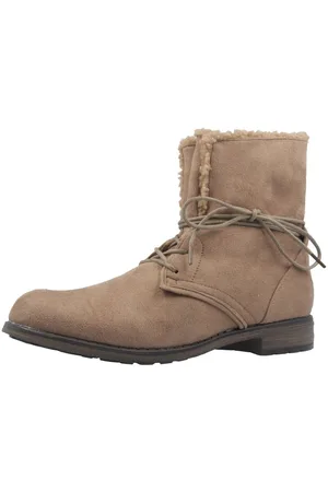 Fitters 2.252311W taupe mf Schnürboots - Verkäufer: schuhplus - Schuhe in Übergrößen