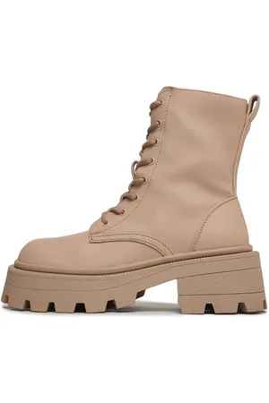 ONLY Schnürstiefeletten 15304974 Camel 4328172 Schnürstiefel - Verkäufer: Modivo_de