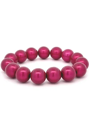 Impala Armband Wonder aus 14mm Perlen, verschiedene Farben - Verkäufer: Silberschmuck