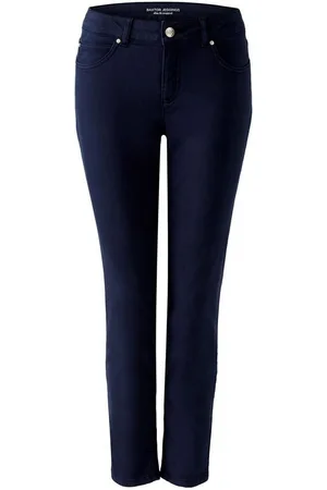 Oui Slim-fit-Jeans BAXTOR CROPPED Jeggings slim fit, mid waist - Verkäufer: