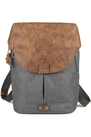 Zwei Laptoprucksack Olli O12 - Rucksack 13" 37 cm (stone) - Verkäufer: Markenkoffer