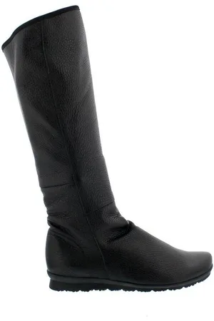 Arche Barkya Stiefel, Cerf (Hirschleder) & belusa, noir, Reißverschluss Reißverschlussstiefel - Verkäufer: Schuhhaus Wilhelm Vormbrock