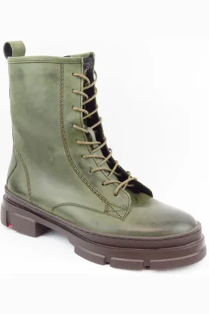 Lloyd Umi St Trekking green Stiefelette Schuhhaus Otto Cronauer