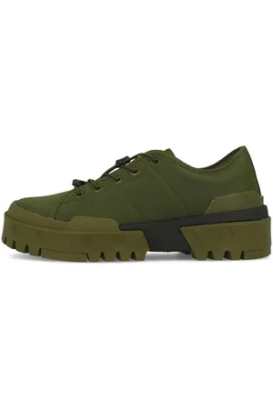 Asics Onitsuka Tiger HMR PEAK LO Winterized Boots Smog Green Ankleboots - Verkäufer: Schuhdealer