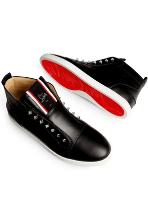 Christian Louboutin Sneakers F.A.V Fique A Vontade Schuhe Turnschuhe Boots Sneaker Echtem Leder - Verkäufer: eldigo