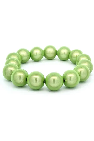 Impala Armband Wonder aus 14mm Perlen, verschiedene Farben - Verkäufer: Silberschmuck