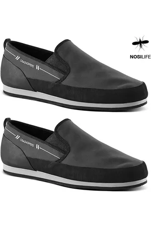 Craghoppers Herren Parana Schuhe Nosilife Slipper, grau Outdoorschuh - Verkäufer: hive outdoor