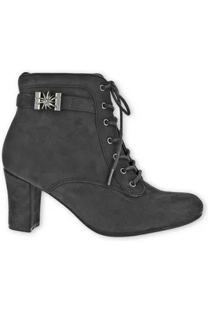 Hirschkogel by Andrea Conti Trachten Stiefeletten - FANNY - schiefer Stiefelette - Verkäufer: Alpenwahnsinn Tracht & Lifestyle