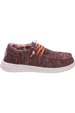 FUSION Emma Melange Blue Orange Slipper - Verkäufer: TigerSports
