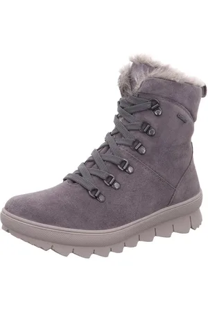 Legero Stiefelette Leder NOVARA FUMO Schnürboots - Verkäufer: Schuhe und Sport Klausmann