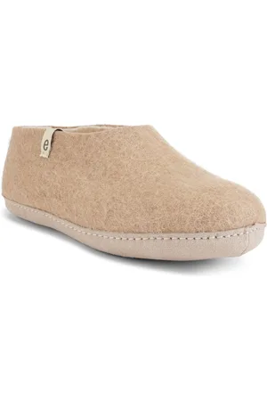 Egos Unisex Filzschuh mit Ledersohle Hausschuh - Verkäufer: scandinavian-lifestyle