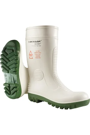 Dunlop Gummistiefel Stiefel Acifort High Voltage, white - Verkäufer: Banemo