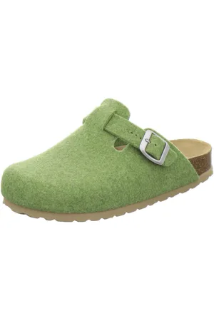 Afs 2690060 Clogs Pantolette für Damen aus Filz mit Fußbett, Made in Germany - Verkäufer: