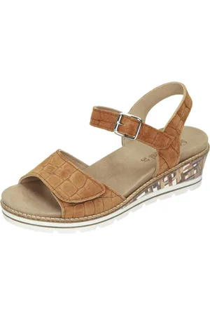 Comfortabel Sandalen Sandale aus Veloursleder - Verkäufer: PS shoe fashion GmbH