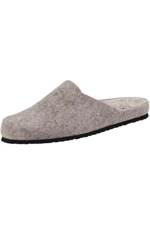 Geka Natural Filz Clog beige Hausschuh - Verkäufer: POTTHOFF - ONLINE