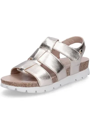 Panama Jack Damen Sandale gold Sandale - Verkäufer: Schuhe Shop