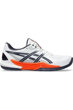 Asics POWERBREAK FF WHITE/DIVE BLUE Handballschuh - Verkäufer: Sport Seeger