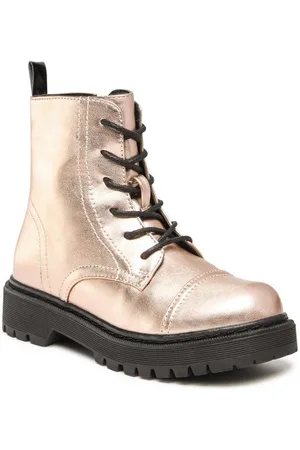 DeeZee Schnürstiefeletten Mädchen CS5587-01 Schnürstiefelette - Verkäufer: Modivo_de