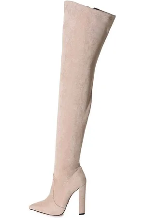 Giaro [D2C] TRINKET STONE VELOUR Stiefel - Verkäufer: schuhplus - Schuhe in Übergrößen