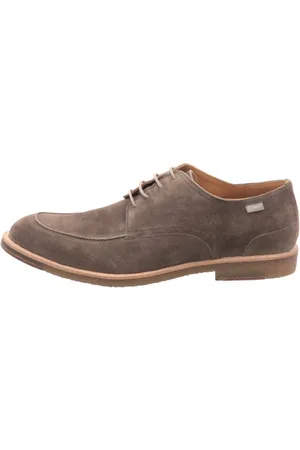 Floris van Bommel Floris Casual Grey Suede Schnürschuh - Verkäufer: Schuhhaus Höppner