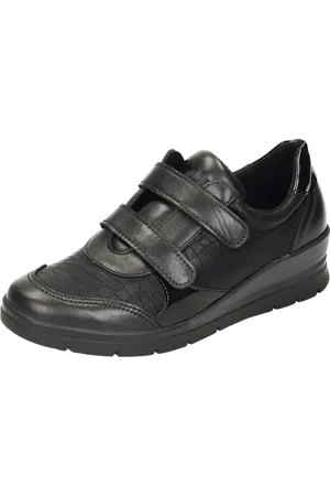 Comfortabel Klettschuhe Klettschuh aus Lackleder - Verkäufer: PS shoe fashion GmbH