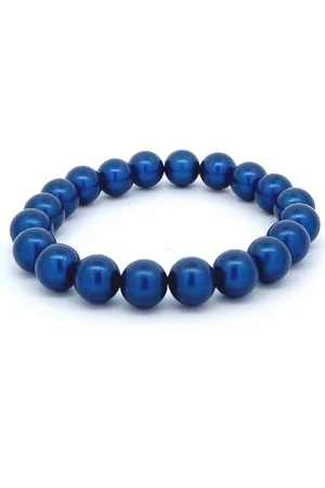 Impala Armband Perlenarmband Wonder aus 10mm Perlen, verschiedene Farben - Verkäufer: Silberschmuck