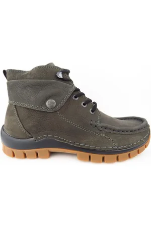 Wolky Jump Winter Nubuk carbon Stiefel Schuhhaus Otto Cronauer