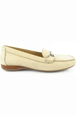 Geox Moc. Nubuk taupe Slipper Schuhhaus Otto Cronauer