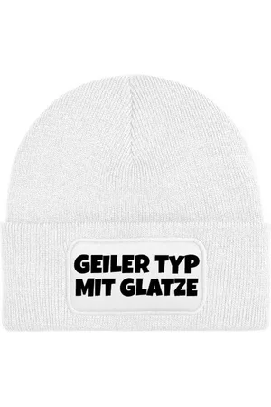 Youth Designz Beanie Herren & Damen unisex Mütze Beanie "Glatze" Print Statement Geschenk mit lustigen und stylischen Aufdruck für Männer und Frauen - Verkäufer: EmDa Trading GmbH