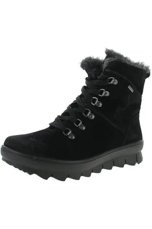 Legero Damen gefütterte Schnürboots Schnürstiefel - Verkäufer: Trendschuh
