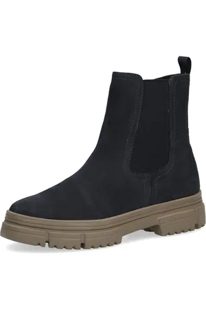 Caprice Lederstiefelette Schnürboots - Verkäufer: Schuh Gress