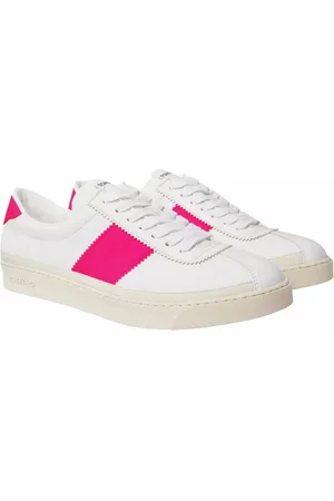Tom Ford Bannister Panelled Faux Leder Schuhe Eco-Friendly und Luxuriös Sneaker Recyceltem Gummi, Bio-Baumwolle Schnürsenkel, Phthalatfreie Endstücke - Verkäufer: eldigo