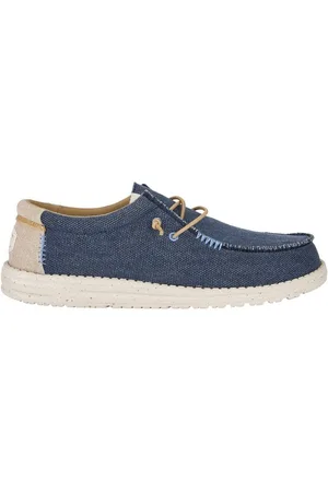 Hey dude Wally Coastline Jute Navy Sneaker - Verkäufer: Barnstorfer Mode- & Sporthaus