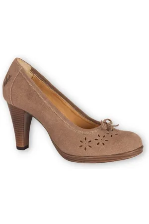 SPIETH & WENSKY Trachtenpumps - JENA - taupe Pumps - Verkäufer: Alpenwahnsinn Tracht & Lifestyle