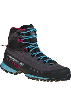 La Sportiva TxS Women GTX - Damen Bergschuh - Carbon/Topaz Wanderschuh - Verkäufer: beim-schaeftlmaier