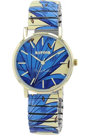 Raptor Quarzuhr Frida Kahlo Edition mit Edelstahlzugband, 3 ATM, inkl. - Verkäufer: Shaghafi GmbH