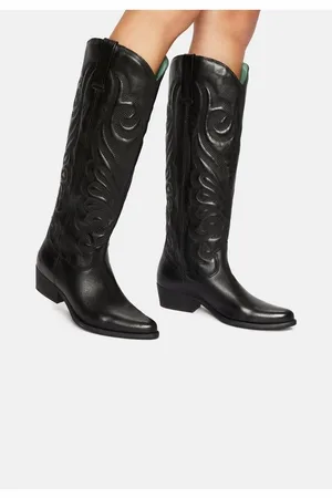 Felmini Stiefel Leder Bikerboots - Verkäufer: S4S Commerce