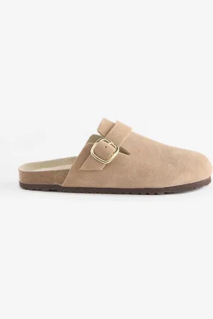 Next Forever Comfort® Leder-Clogs mit Fußbett Clog (1-tlg) - Verkäufer: Germany GmbH