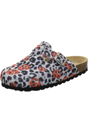 Afs 2690002 Clogs Pantolette für Damen aus Filz mit Fußbett, Made in Germany - Verkäufer: