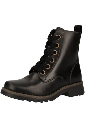 Fly London Stiefelette Leder Schnürstiefelette - Verkäufer: S4S Commerce