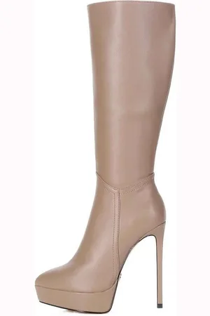 Giaro [D2C] SARAYA TAUPE MATTE Stiefel - Verkäufer: schuhplus - Schuhe in Übergrößen