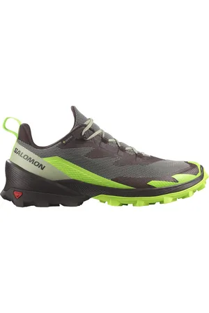 Salomon SHOES CROSS OVER 2 GTX Desert/Grgec 000 Desert Sage/Green Gecko/Ch Wanderschuh - Verkäufer: Sport Hopfmann GmbH