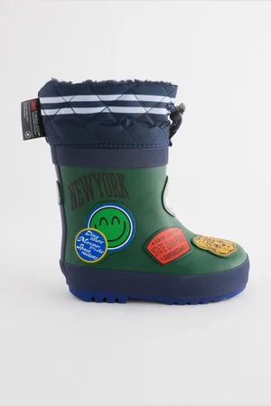 Next Thinsulate™ Gefütterte Gummistiefel mit Manschette Gummistiefel (1-tlg) - Verkäufer: Germany GmbH