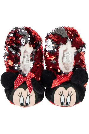 Disney Warmschuhe Kuschelige Anti-Rutsch-Hausschuhe Plüsch Hausschuhe - Verkäufer: IM-Trading