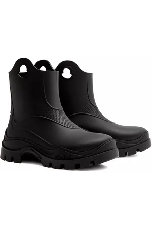Moncler Misty Rain Boots Stiefeletten Gummistiefel Robuste EVA-Profilsohle, optimalen Halt auf rutschigen Oberflächen - Verkäufer: eldigo