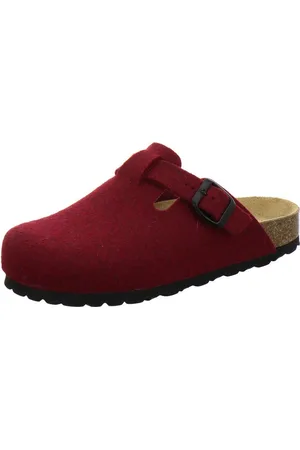 Afs 2690037 Clogs Pantolette für Damen aus Filz mit Fußbett, Made in Germany - Verkäufer: