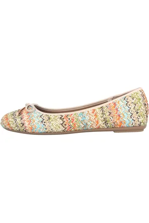 Fitters 2BB0882001 Multi Raffia Ballerina - Verkäufer: schuhplus - Schuhe in Übergrößen
