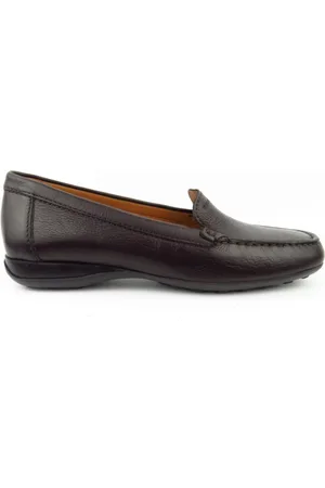 Geox Nappa coffee Slipper Schuhhaus Otto Cronauer