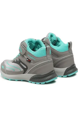 KangaROOS Trekkingschuhe K-Hk Teak Mid Ev Rtx 18943 000 2184 Ultimate Grey/Ocean Trekkingschuh - Verkäufer: Modivo_de