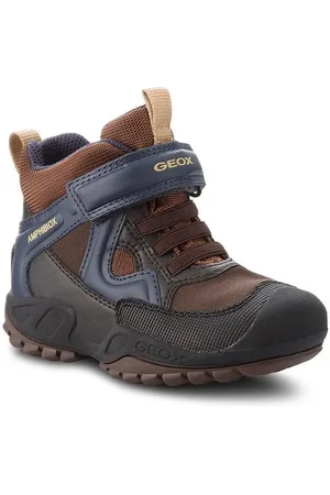 Geox Schneeschuhe Schneeschuhe J N.Savage B.B Abx A J841WA 011BC C0947 M Brown/Navy - Verkäufer: Modivo_de